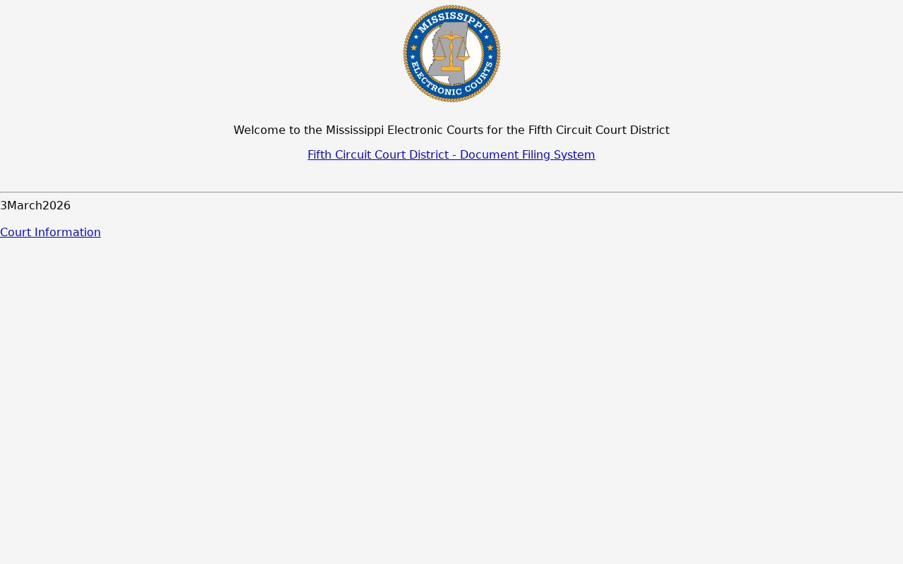 Winston case search Fifth Circuit MEC endpoint login state