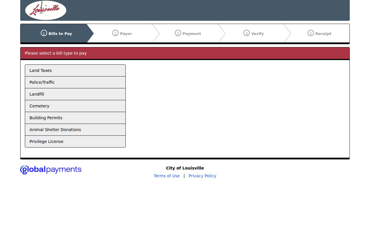 Louisville court docket search external payment destination